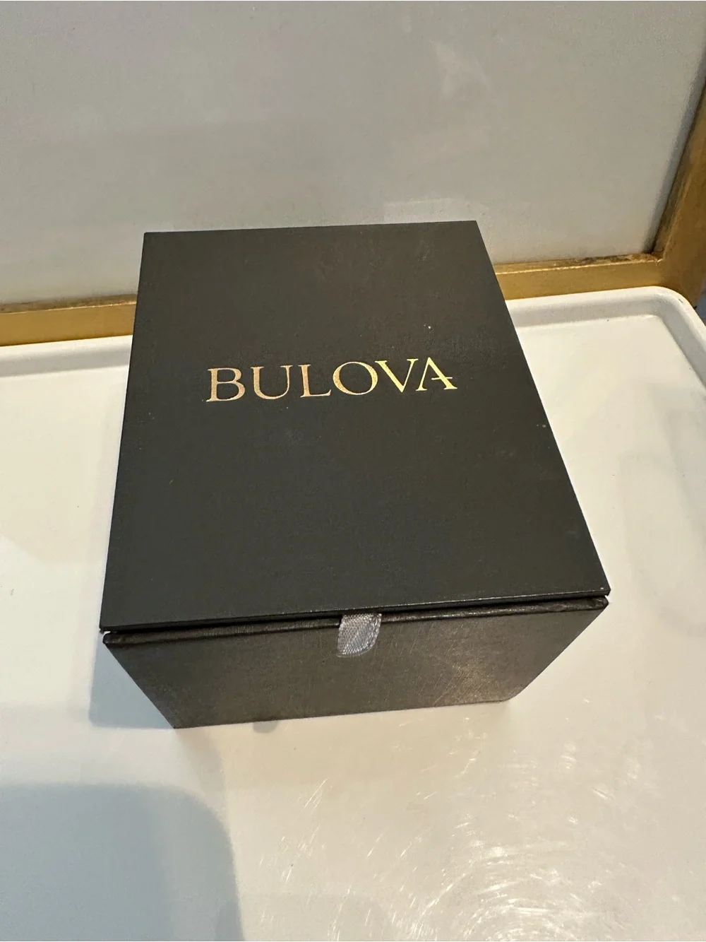 Bulova Sutton 96A135 Automatic 21 Jewel Open Heart Men’s Watch Box